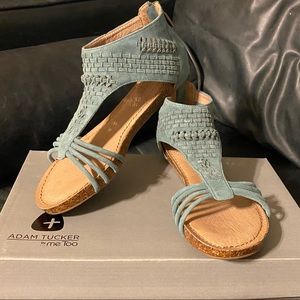 Nolana Suede Sandal